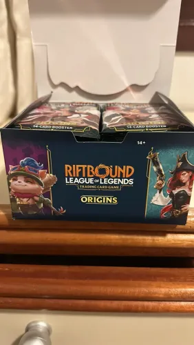 Riftbound Origins Aberto, todas as Cartas 