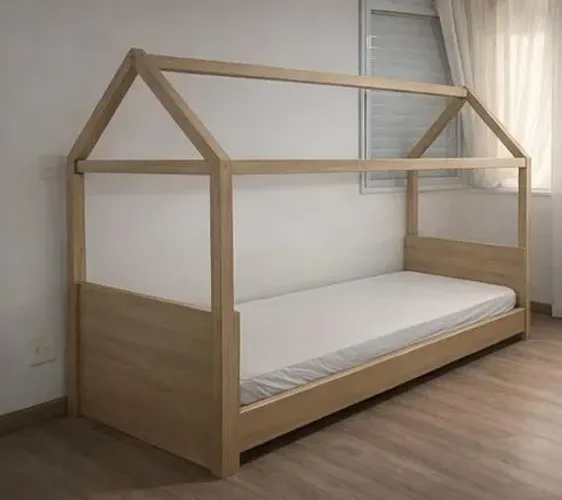Cama com Casinha