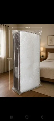 CAMA E COLCHAO ACOPLADO 35Cm