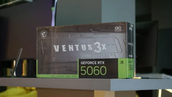 Placa de Vídeo MSI RTX 5060 VENTUS 3X OC 8GB GDDR7 por R$2.499,00