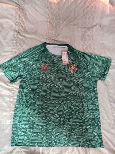 Camisa do Fluminense de Aquecimento 2024