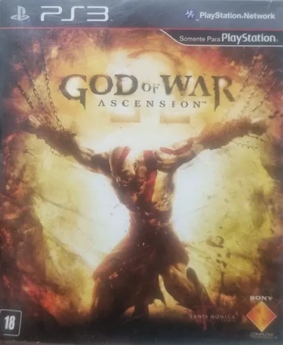 God of war Ascension playstation 3