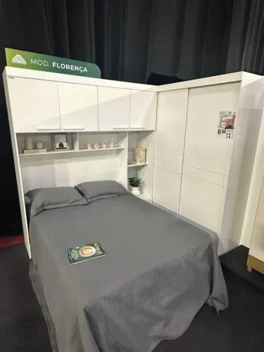 Guarda Roupa Flô Conjunto Modulado 5 Gavetas (Novo) Entrega Grátis!