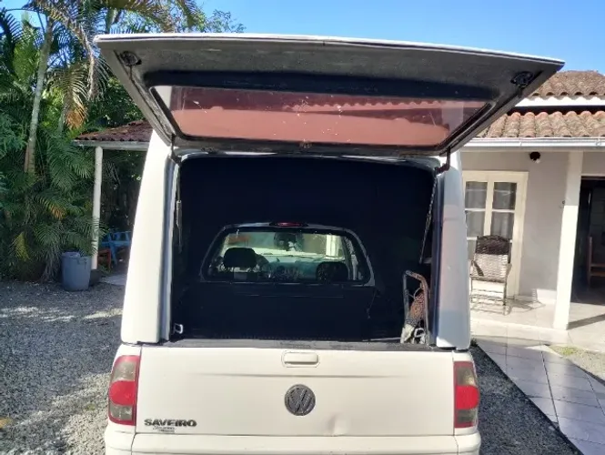 Capota de fibra Saveiro g4