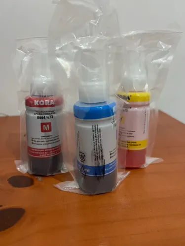 Tinta para impressora epson