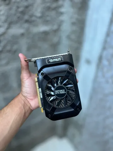 placa de vídeo Palit GeForce GTX 1050 TI