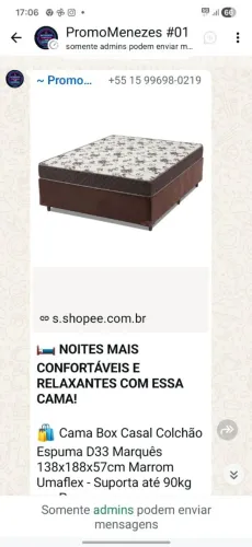 Cama box