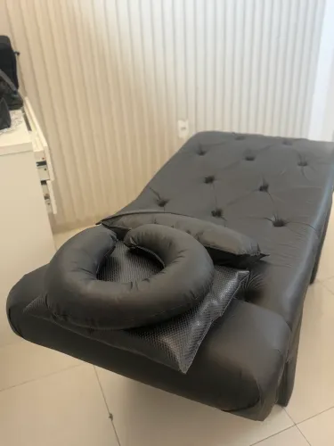 Maca estofada para lash Designer Studio corinho preto preto