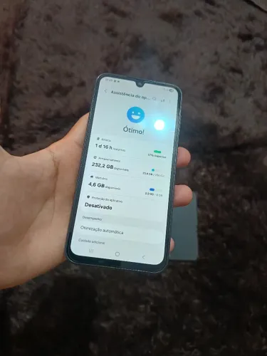 A15 5G novo 256gb