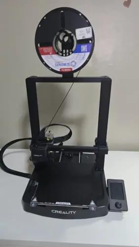 Impressora 3D Creality Ender-3 V3 SE semi nova!