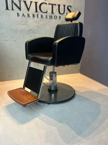Cadeira de barbearia