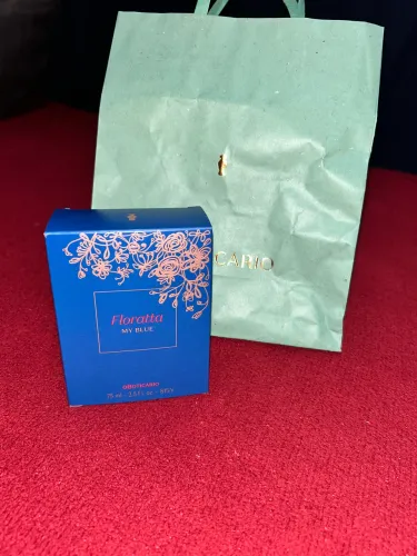 Perfume Floratta My Blue ( podendo negociar)