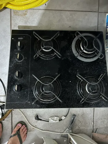 Cooktop 4 bocas