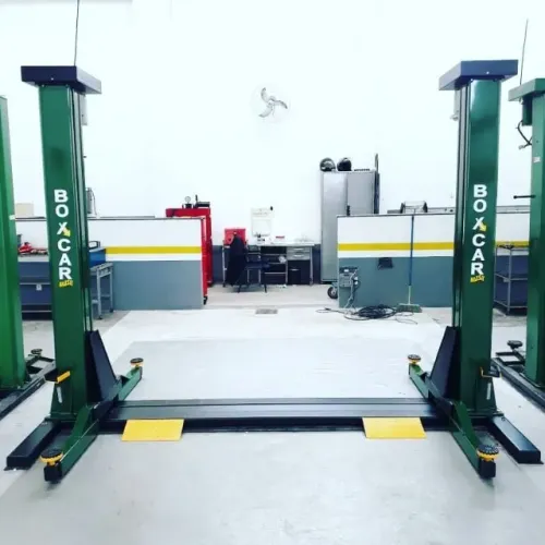 elevador automotivo para camionetes e vans