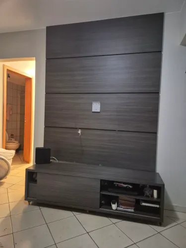 Rack com painel