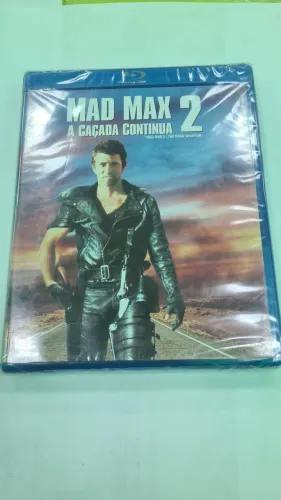 Filme Mad Max 2 A Caçada Continua original Lacrado.