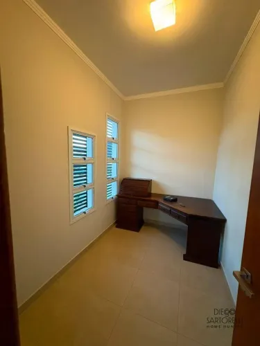 Casa com 3 dormitórios para alugar, 202 m² por R$ 5.800/mês - Portal dos Pássaros II - Boi