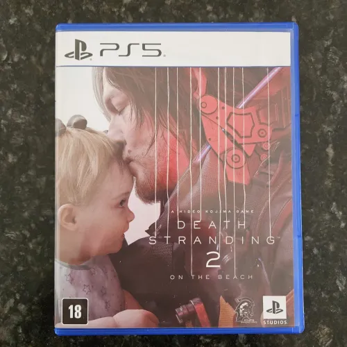 Death Stranding 2 PS5 - Mídia Física 
