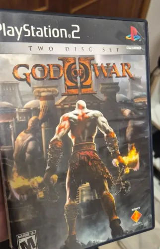 God of War 2 Two Disc Setr estado excelente (Original)