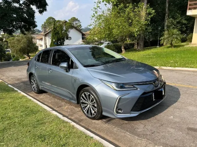 Toyota Corolla Altis Prem. Hybrid 1.8 Flex AUT 2021