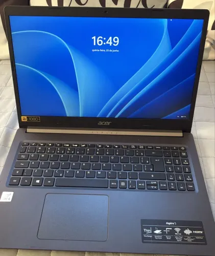 Notebook Acer i5 8ram Ssd 256gb
