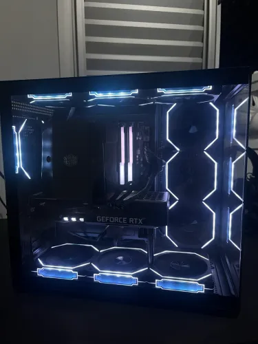 PC gamer high end + mouse + teclado (Ryzen 7 5800X3D+RTX 3080 Palit+16GB 3600MHz)