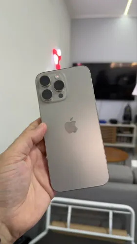 Iphone 16 Pro Max 256gb Natural Titanium Usado