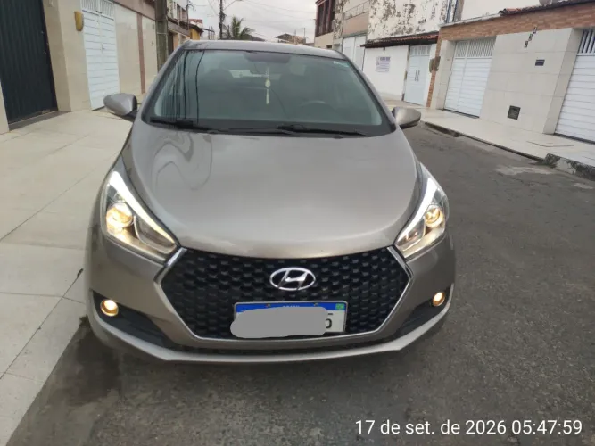 Hyundai HB20S Premium 1.6 Flex 16V Aut. 4P 2019