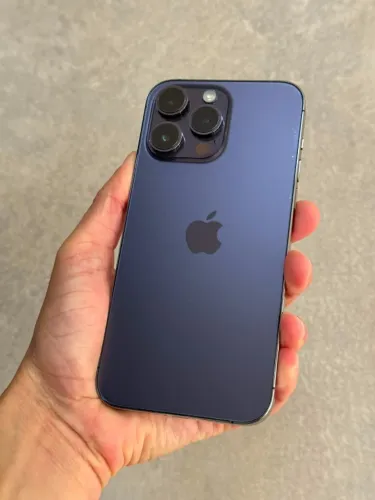 iPhone 14 PRO MAX Roxo 128gb / COM CAIXA PERFEITO ESTADO
