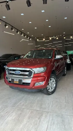 Ford Ranger XLT 3.2 20V 4X4 CD Diesel Aut. 2019