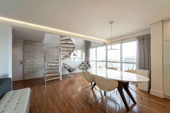 Apartamento Duplex com 1 suíte, 104 m² - venda por R$ 2.000.000 ou aluguel por R$ 16.198/m