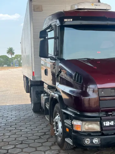 Scania 124 360
