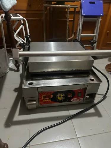 Grill para hambúrguer 