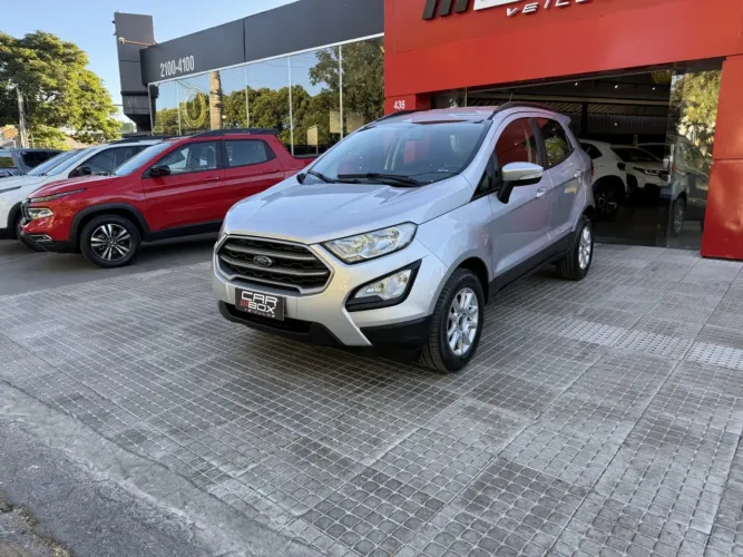 Ford Ecosport SE 1.5 12V Flex 5P Aut. 2018