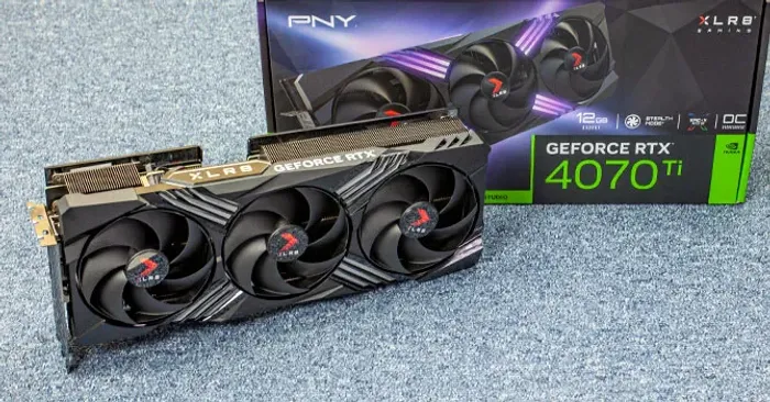 geforce rtx 4070 ti pny xlr8