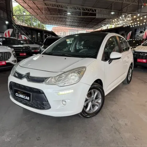 Citroen C3 Tendance 1.5 Flex 8V 5P Mec. 2015