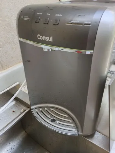 Purificador de Água Cônsul 3 temperaturas