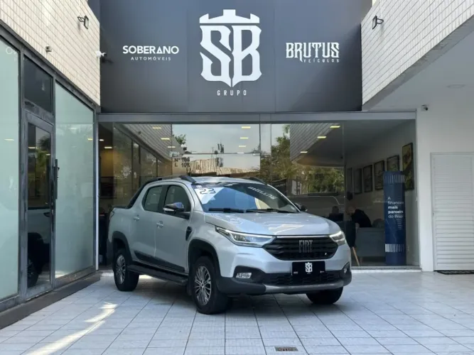 Fiat Strada Ranch 1.3 Flex 8V CD Aut. 2023