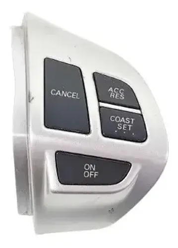 Comando Direito Volante Mitsubishi Lancer 2011 A 2016 Botão