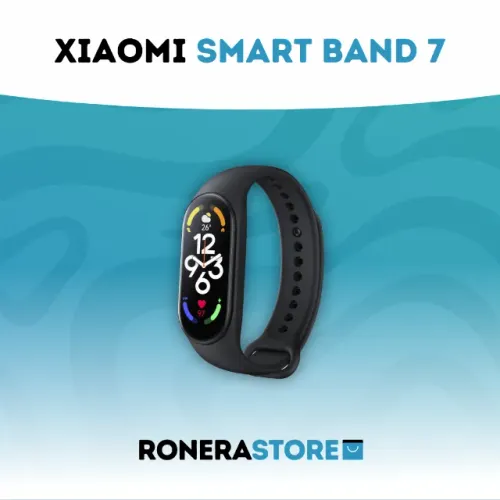 Xiaomi Mi Band 7: Smartwatch Fitness Relógio Monitor De Esportes E Saúde