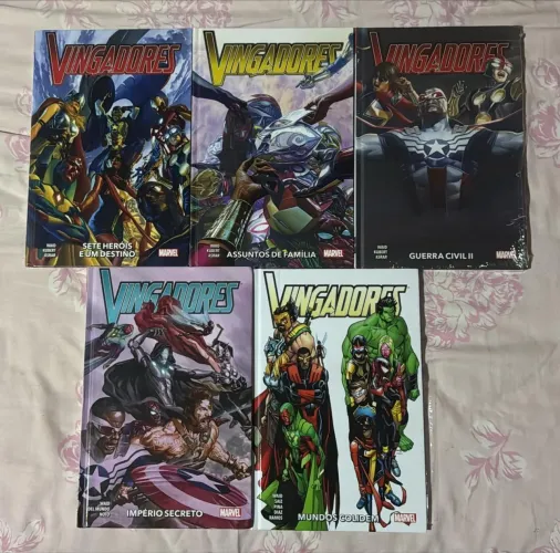 Os Vingadores de Mark Waid