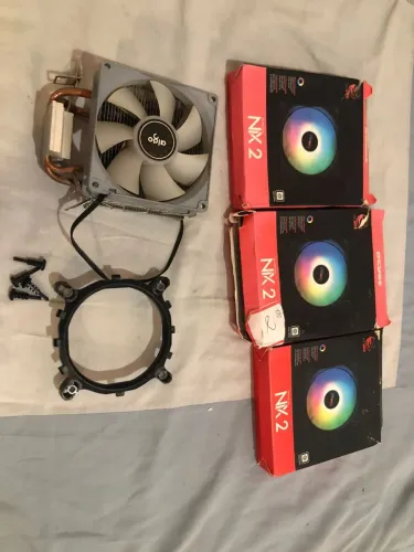 Fans 120mm RGB NIX2 PCyes