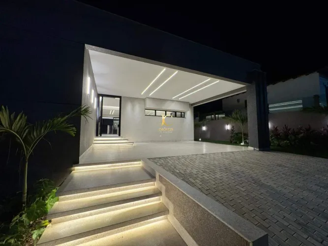 Casa Residencial de Luxo com 5 Suites, Piscina e Vista para Lago Ville Royalle, Divinópol