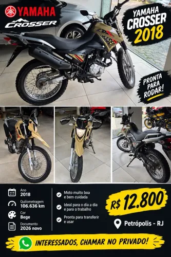 Yamaha XTZ 150 Crosser Z Flex 2018
