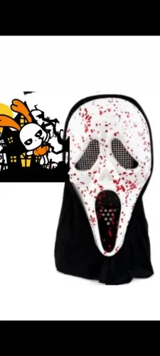 Máscara pânico halloween