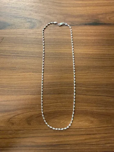 Colar em prata 925 novo