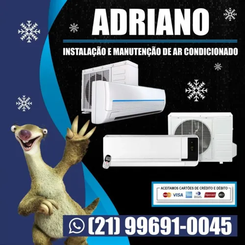 Instalador ar condicionado split 