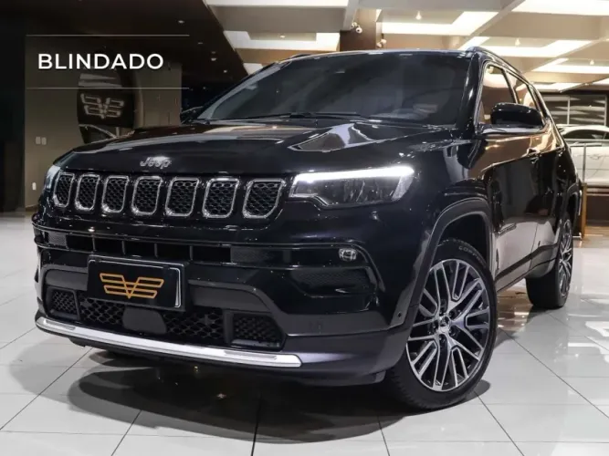 Jeep Compass Limited T270 1.3 TB 4X2 Flex AUT 2022