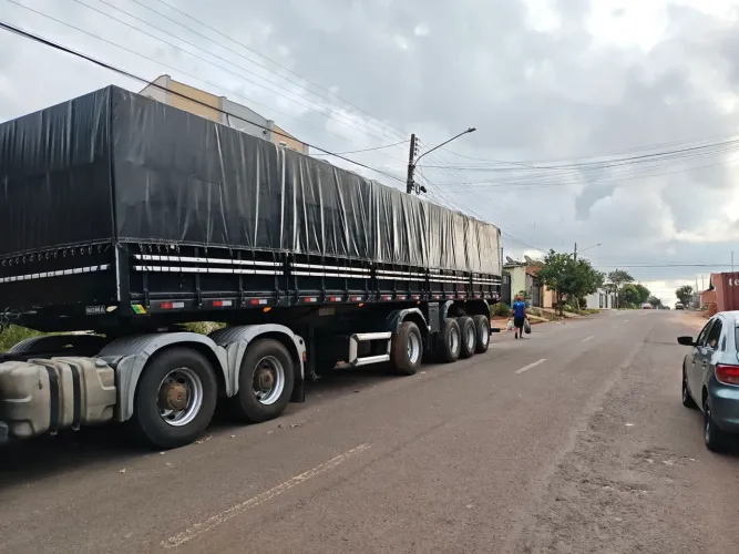 Carreta Noma 4 eixo 