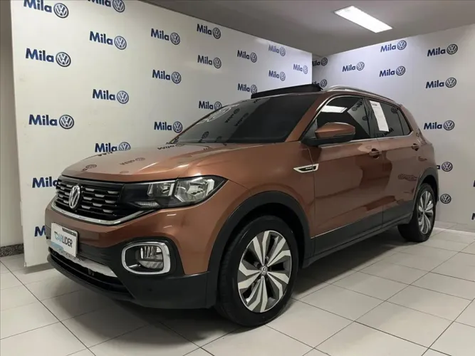 Volkswagen T-Cross Highline 1.4 TSI Flex 16V 5P AUT 2020